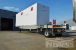 802142 oplegger voor mobiele toepassing stroomgenerator